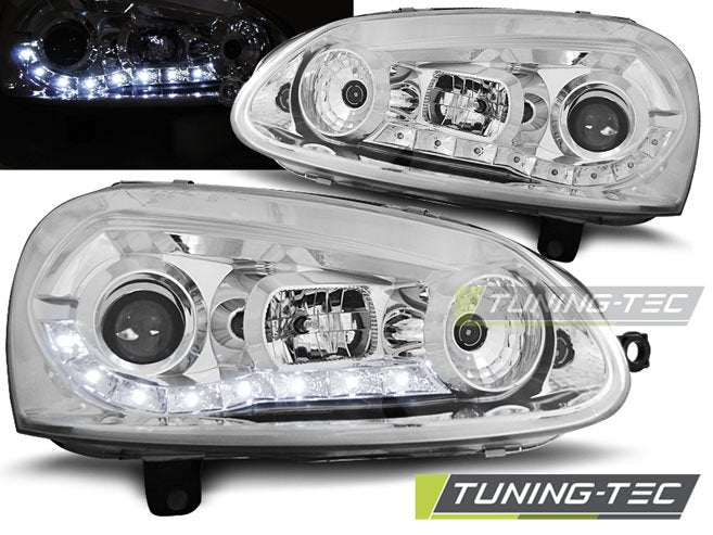 Faruri pentru VOLKSWAGEN GOLF V Tuning-Tec - LPVW98
