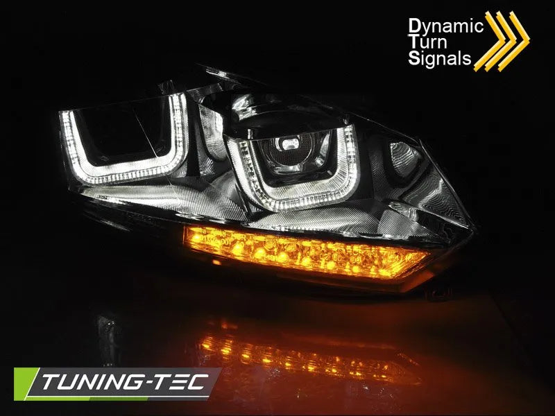 Faruri pentru VW Golf VI 08-12 Tuning-Tec - LPVWR4