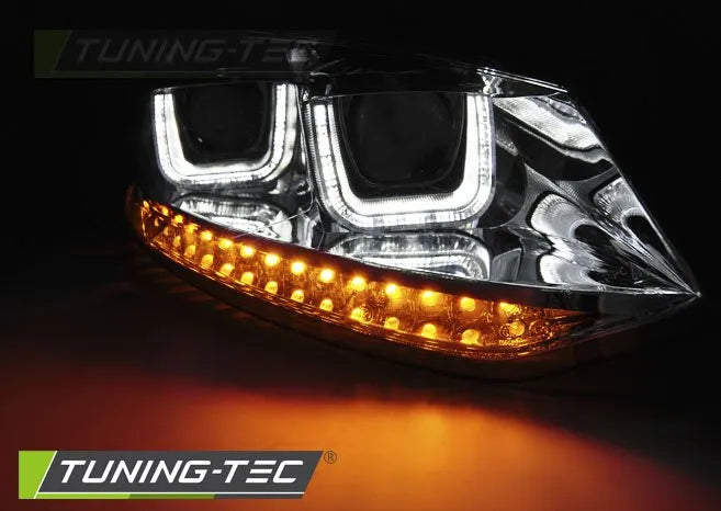 Faruri pentru VW Polo 6R 09-03.14 Tuning-Tec - LPVWM9