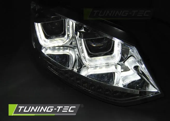 Faruri pentru VW Polo 6R 09-03.14 Tuning-Tec - LPVWN1