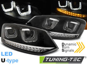 Faruri pentru VW Polo 6R 09-03.14 Tuning-Tec - LPVWN2