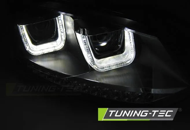 Faruri pentru VW Polo 6R 09-03.14 Tuning-Tec - LPVWN2