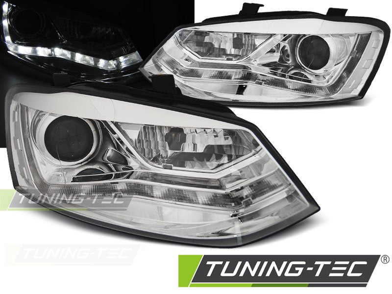 Faruri pentru VW Polo 6R 09-03.14 Tuning-Tec - LPVWN5