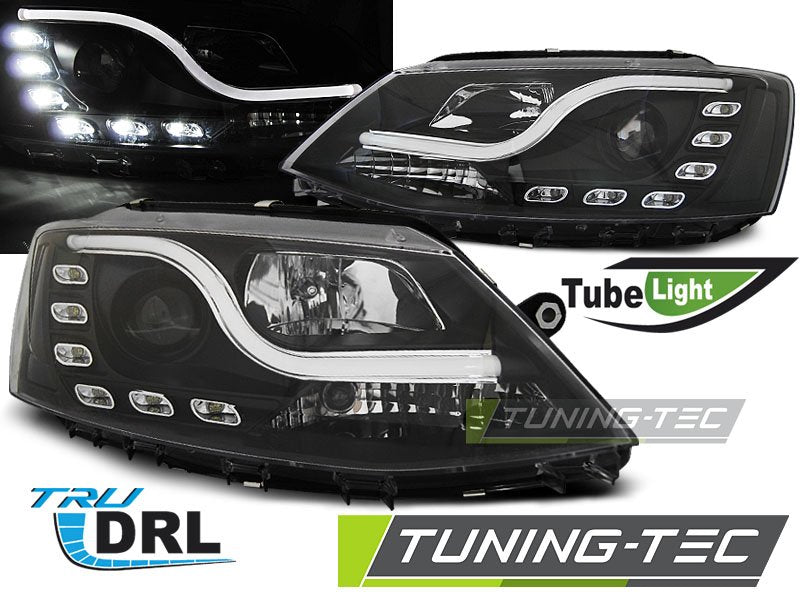 Faruri pentru Volkswagen Jetta VI 2011.01- Tuning-Tec - LPVWL5