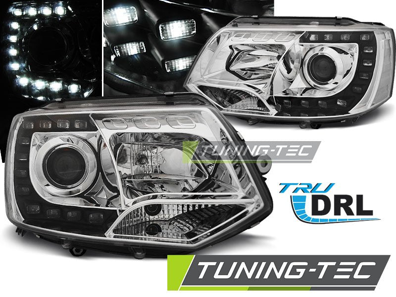 Faruri pentru Volkswagen Transporter V 2010-2015 Tuning-Tec - LPVWK2