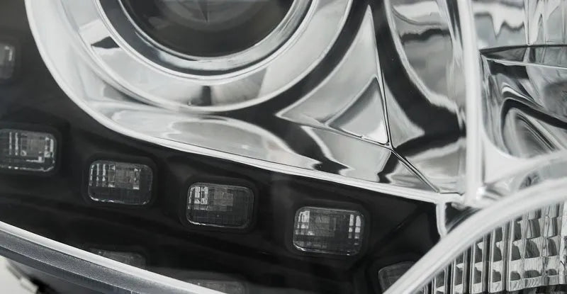 Faruri pentru Volkswagen Transporter V 2010-2015 Tuning-Tec - LPVWK2