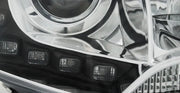 Faruri pentru Volkswagen Transporter V 2010-2015 Tuning-Tec - LPVWK2