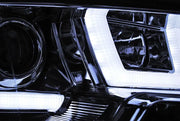 Faruri pentru Volkswagen Transporter V 2010-2015 Tuning-Tec - LPVWL1