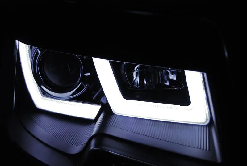 Faruri pentru Volkswagen Transporter V 2010-2015 Tuning-Tec - LPVWL2