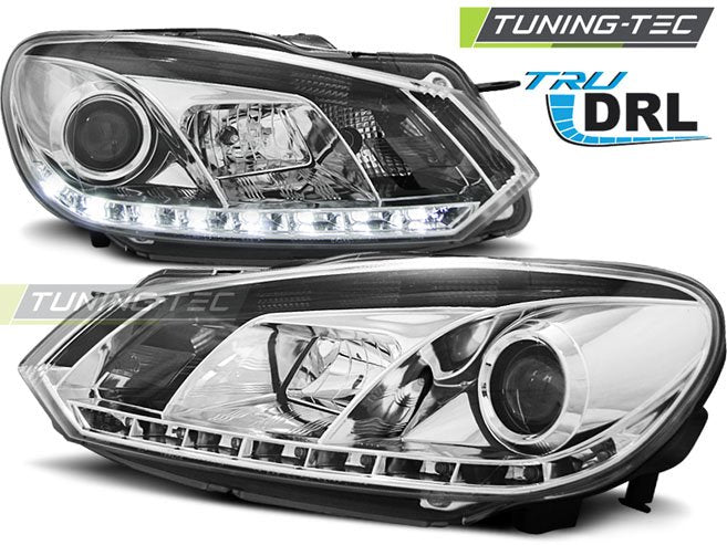 Faruri pentru Vw Golf VI 08-12 Tuning-Tec - LPVWD0