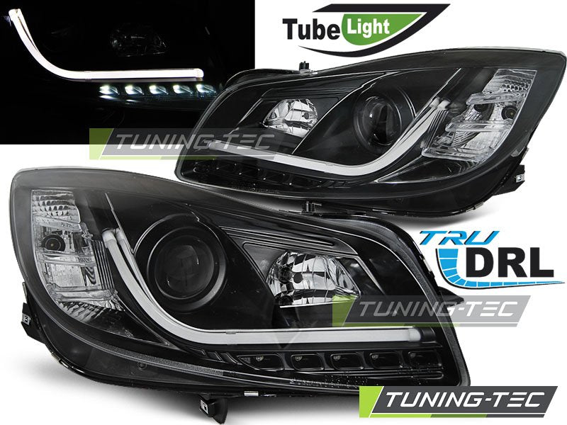 Faruri tub led pentru Opel Insignia 08-12 Tuning-Tec - LPOP95