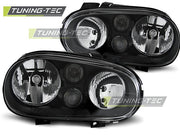 Faruri tuning pentru Volkswagen Golf IV Tuning-Tec - LPVW34