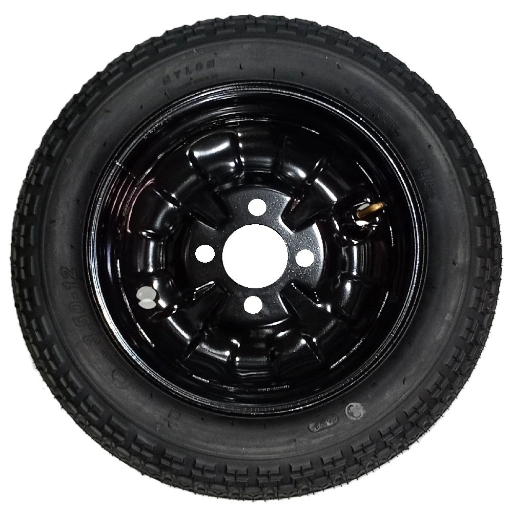 Roata triciclu 3.50-12/57J