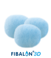 FIBALON ® 3D 350grame filtrare apa piscine