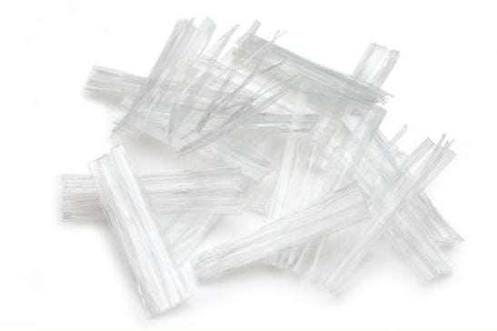 Fibre polipropilena fibrilate