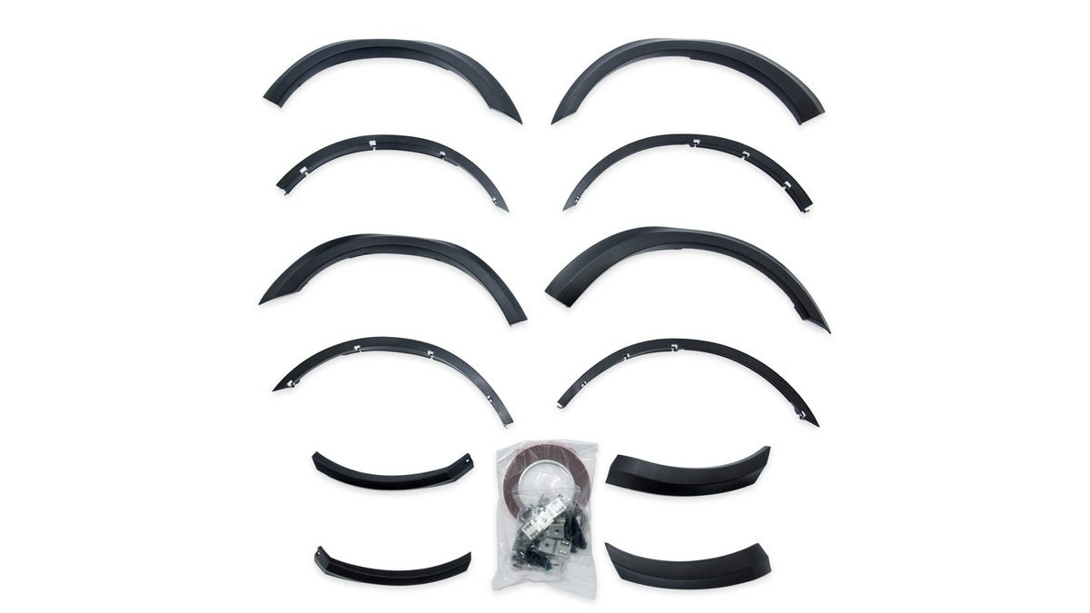 Flares aripi fata Mercedes-Benz Clasa M W164, extensii aripi Fender - AM-FNDMB0003