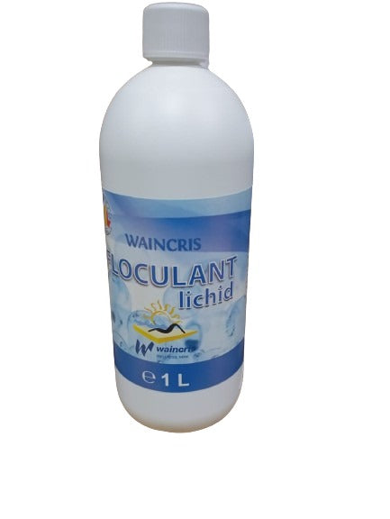 Floculant lichid 1L piscine Waincris
