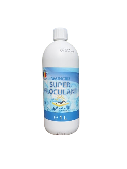 Floculant lichid piscine 1 litru Waincris SUPER