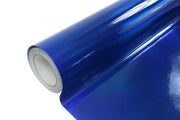 Folie Car Wrap Blue Holo 1.52x20m pentru colantare auto integrala - FL-A038