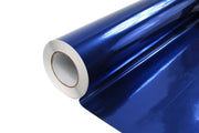 Folie auto car wrapping Blue Chrome 1.52x30m pentru caroserie, decor si tuning auto - FL-6625