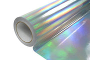 Folie auto car wrapping Silver Holo 1.52x30m - FL-A032
