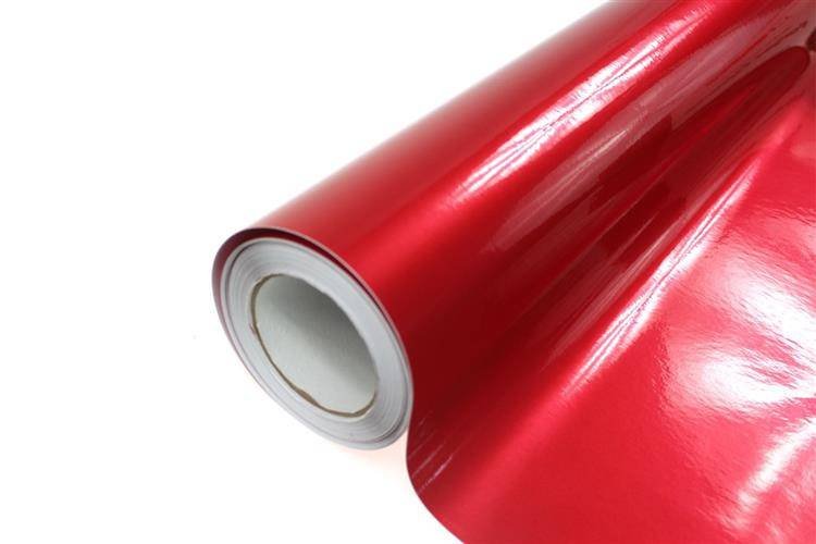 Folie auto car wrapping rosie metalizata 1.52x20m - FL-CS03