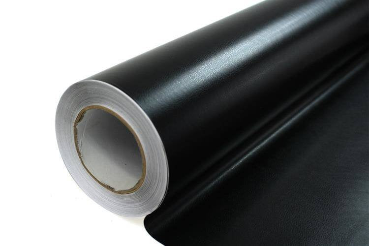 Folie auto wrap negru tip piele 1.52x30m - FL-CS60