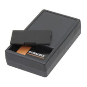 Carcasa din plastic pentru baterii Donau Elektronik G01B, cu bloc de 9V, 101 x 60 x 26mm