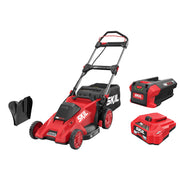 Masina de tuns iarba, SKIL 0180 AA Brushless, 40V, 49 cm, cu acumulator si incarcator