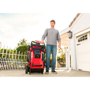 Masina de tuns iarba, SKIL 0180 AA Brushless, 40V, 49 cm, cu acumulator si incarcator