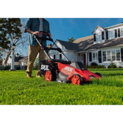 Masina de tuns iarba, SKIL 0180 AA Brushless, 40V, 49 cm, cu acumulator si incarcator