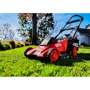 Masina de tuns iarba, SKIL 0180 AA Brushless, 40V, 49 cm, cu acumulator si incarcator