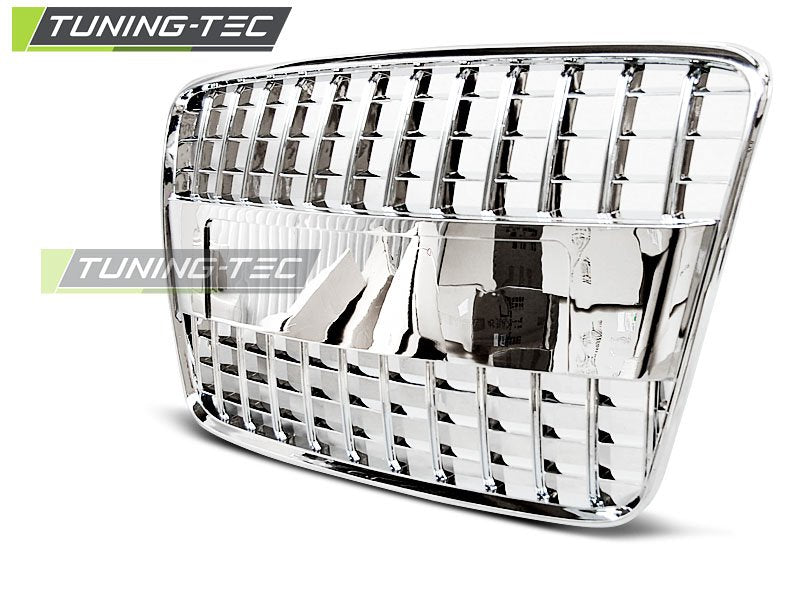 Grila fara emblema cromata Audi Q7 S-LINE 2005-2009 Tuning-Tec - GRAU08