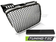 Grila fara emblema pentru Audi A4 Tuning-Tec - GRAU22