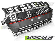 GRILA CHROME RED LINE Tuning-Tec pentru SUZUKI SWIFT VI 17- - GRSI01