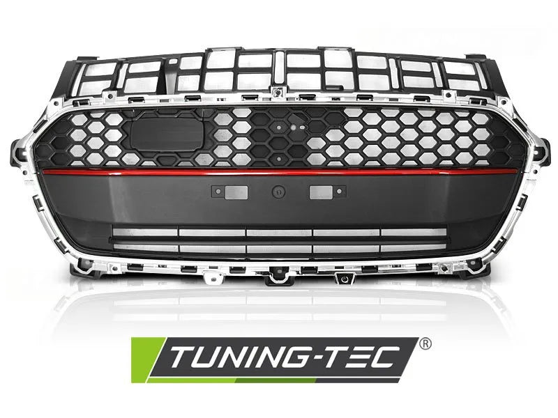GRILA CHROME RED LINE Tuning-Tec pentru SUZUKI SWIFT VI 17- - GRSI01