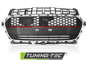 GRILA CHROME RED LINE Tuning-Tec pentru SUZUKI SWIFT VI 17- - GRSI01