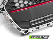 GRILA CHROME RED LINE Tuning-Tec pentru SUZUKI SWIFT VI 17- - GRSI01