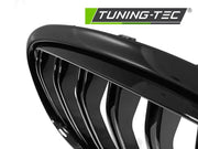 GRILA GLOSSY BLACK DOUBLE BAR Tuning-Tec pentru BMW F45/F46 14-18 - GRBMA0