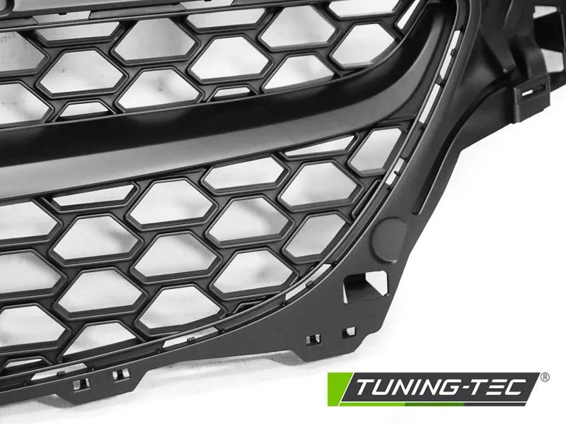 GRILA SPORT BLACK Tuning-Tec pentru OPEL CORSA E 14-19 - GROP08