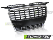 GRILA SPORT CHROME BLACK Tuning-Tec pentru AUDI A3 05-08 - GRAU59