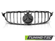 GRILA SPORT GLOSSY BLACK CHROME Tuning-Tec pentru MERCEDES W205 14-18 - GRME44