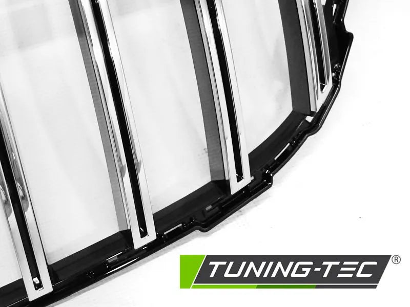 GRILA SPORT GLOSSY BLACK CHROME Tuning-Tec pentru MERCEDES W205 14-18 - GRME44
