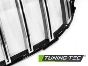 GRILA SPORT GLOSSY BLACK CHROME Tuning-Tec pentru MERCEDES W205 14-18 - GRME44