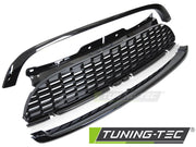GRILA SPORT GLOSSY BLACK JWC STYLE pentru MINI COOPER 06-09 R56/57/55 - GRMC06