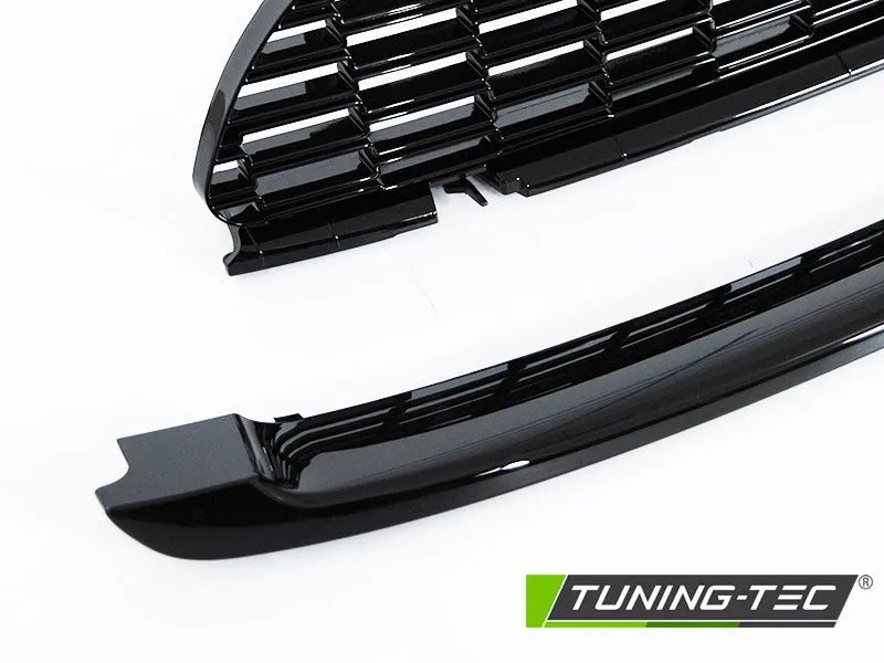 GRILA SPORT GLOSSY BLACK JWC STYLE pentru MINI COOPER 06-09 R56/57/55 - GRMC06