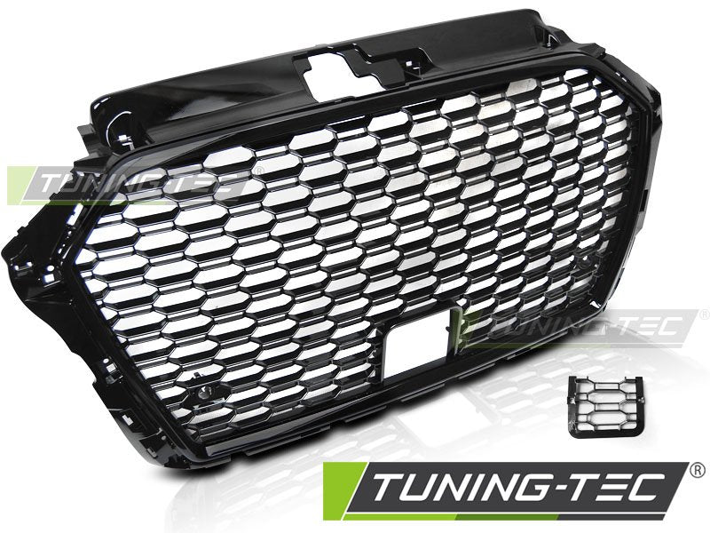 GRILA SPORT GLOSSY BLACK Tuning-Tec pentru AUDI A3 (8V) 17- - GRAU56