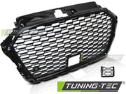 GRILA SPORT GLOSSY BLACK Tuning-Tec pentru AUDI A3 (8V) 17- - GRAU56