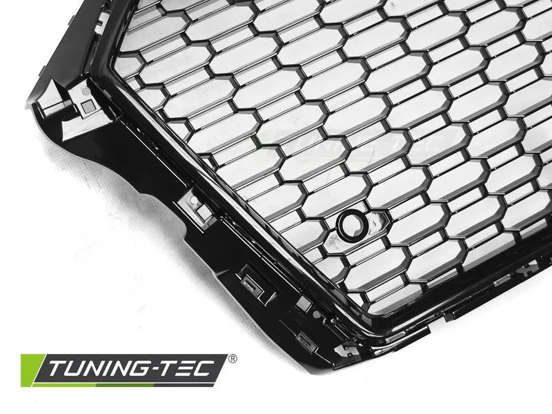 GRILA SPORT GLOSSY BLACK Tuning-Tec pentru AUDI A3 (8V) 17- - GRAU56