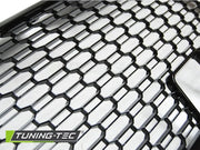 GRILA SPORT GLOSSY BLACK Tuning-Tec pentru AUDI A3 (8V) 17- - GRAU56